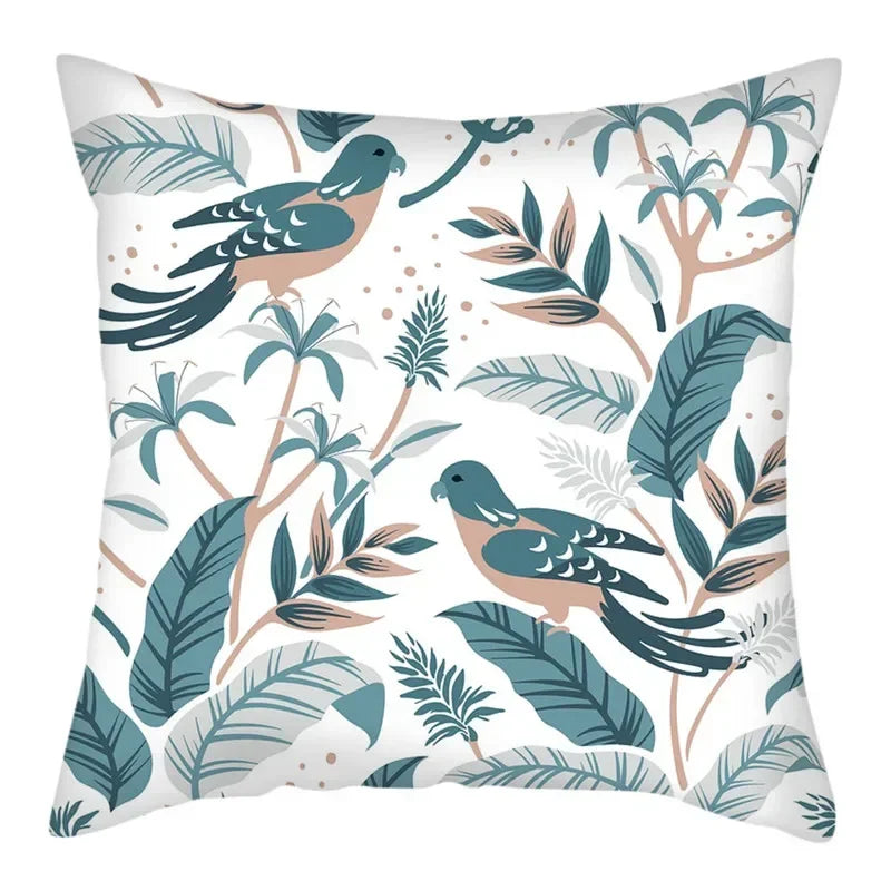 Spring Flower Cushion Cover by Axyaa - 45x45cm