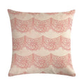 Axyaa Vintage Plant-flower Linen Cushion Cover 45*45cm