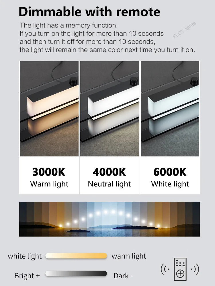 Axyaa Nordic Modern Lamp Dining Chandelier Bar Restaurant Kitchen Office LED Light