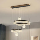 Axyaa Modern LED Chandelier Ceiling Pendant Light Dining Room Interior Decor