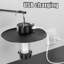 Axya LED Camping Light: Portable, USB Rechargeable, Warm Light Lantern & Flashlight