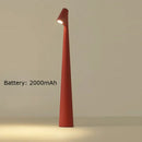 Axyaa Touch Dimming Rechargeable Desk Lamp LED Light for Living Room Bedside Decor
