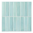 Axyaa 3D Tile Sticker Peel and Stick Backsplash Wall Panel Kitchen Decor Waterproof