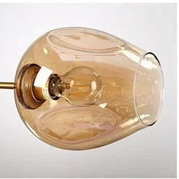 Axyaa LED Pendant Lights for Bedroom Dining Room Living Room Kitchen Fixtures