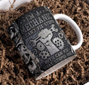 Axyaa Stupid Fix Ceramic Office Coffee Mug, Funny Christmas Gift Cup