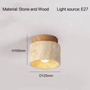 Axyaa Nordic Ceiling Light - Minimalist LED Lamps for Bedroom & Living Room