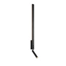 Axyaa Adjustable Angle LED Wall Lamp White Black Metal Sconces 3000K