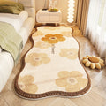 Axyaa Luxe Bedroom Carpet: Soft Fluffy High-End Area Rug for Children's Room