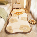 Axyaa Luxe Bedroom Carpet: Soft Fluffy High-End Area Rug for Children's Room