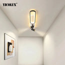 Axya Modern LED Chandelier SpotLights Indoor Lighting for Home - White/Black/Gold
