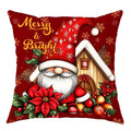 Axyaa Christmas Pillow Covers for Festive Home Decor & Sofa, Car, Bedroom Pillows