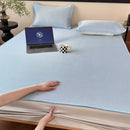Axyaa Cool Carbon Light Antibacterial Ice Silk Mat Three-Piece Set