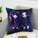 Axyaa Rainbow High Pillowcases 45*45 Decorative Cushion Covers for Home Décor