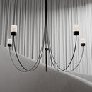 Axyaa Postmodern Chandelier for Designer Living Room, Dining Room, Bedroom Lighting Fixtures