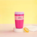 Axyaa Stainless Steel Insulated Coffee Cup, Portable for Outdoor Use