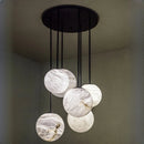 Axyaa Nordic Pendant Lamp for Kitchen Island Living Room, Modern Indoor Lighting Fixture
