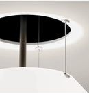 Axyaa Flamingo Acrylic LED Chandelier: Nordic Design for Living Room, Restaurant, Bar