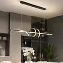 Axyaa Minimalist LED Pendant Lights for Home Decor in Living Room, Dining Room, Kitchen