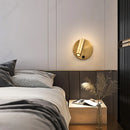 Axyaa LED Rotating Wall Light 3W Bedside Reading Stairway Lighting