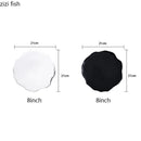 Axya Matte Irregular Ceramic Dinner Plate Set