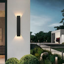 Axyaa Modern LED Wall Sconces - Waterproof Outdoor/Indoor Aluminum Wall Lights for Garden, Porch, Terrace AC90-260V