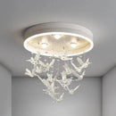Axyaa Princess Room LED Ceiling Lamp - Modern, Warm, Romantic, Smart, Creative Craft