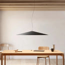 Axyaa Nordic Black LED Pendant Lights for Dining Room & Kitchen, Modern Art Decor Lusters