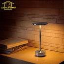 Axyaa Modern Luxury Touch Table Lamp USB Charging, Elegant Atmosphere Light for Bedroom & Restaurant