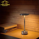 Axyaa Luxury Touch Table Lamp with USB Charging - Modern Design for Home or Office