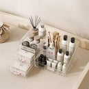 Axyaa Cosmetics Organizer: Large Makeup Storage Box for Beauty Products