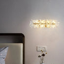 Axyaa Luxury Crystal Chandelier, Wall & Lobby Lamp Set