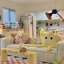Axyaa Giant Doll Gift Set with Plush Sofa and Healing Blessing