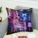 Axyaa Decorative Pillow Cover for Sofa, Fall Home Decor 50x50 Pillowcase