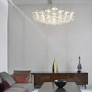 Axyaa Art Glass Villa Chandelier - French Minimalist Luxury Ceiling Lamp