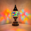 Axyaa Turkish Mosaic Glass Table Lamp DIY Material Package for Parent-child Bonding and Home Decor