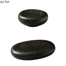 Axya Ceramic Sashimi Sushi Dessert Plates Dim Sum Snack Trays Fruit Bowl Tableware