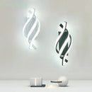 Axyaa LED Wall Lamp Modern Home Decoration Sconce Bedroom Living Room Lighting