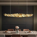 Axyaa LED Pendant Light Chandeliers for Modern Home Decor & Indoor Lighting