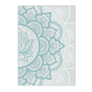 Axyaa Bohemian Mandala Blue Wall Art Canvas Painting for Home Decor