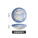 Axyaa Lucky Cat Ceramic Dessert Sauce Dish - Creative Cartoon Design