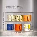 Axyaa Acrylic Display Stand for Tableware, Utensils, Perfume, and Art