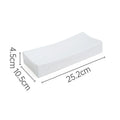 Axyaa Ceramic Sushi Plate Set - Molecular Cuisine & Dessert, Sashimi, Cake Specialty Plates