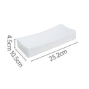Axyaa Ceramic Sushi Plate Set - Molecular Cuisine & Dessert, Sashimi, Cake Specialty Plates
