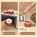Axyaa Stainless Steel Thermal Lunch Box with Handle for Students & Adults