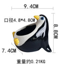 Axyaa Cartoon Penguin Ceramic Flower Pot for Succulents and Plants