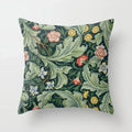 Axyaa Vintage Floral Print Pattern Cushion Cover