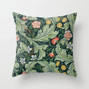Axyaa Vintage Floral Print Pattern Cushion Cover