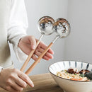 Axyaa Stainless Steel Kitchen Gadget Set with Japanese Wooden Handle