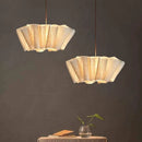 Axyaa Woven Chandelier - Japanese Style Dining Room Pendant Lamp
