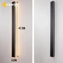 Axyaa Outdoor Black Wall Sconce with Dimmer Switch for Bright Garden Lighting